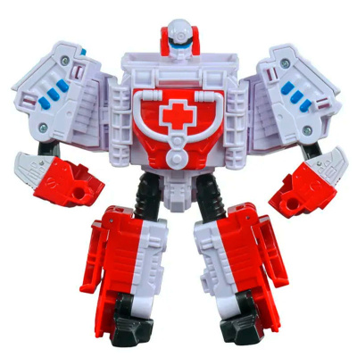 Игрушка Трансформер Medient Мини S7 Hello Carbot 70094 1